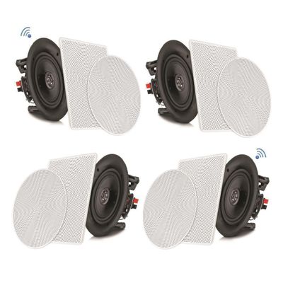 Parlantes Cielo Pyle PDICBT266 BT Set 4 Parlantes