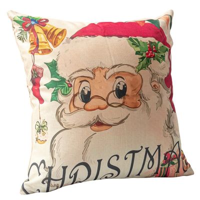 Imagen 2 del producto Set 2 Cojines Merry Christmas 45 x 45 Blanco