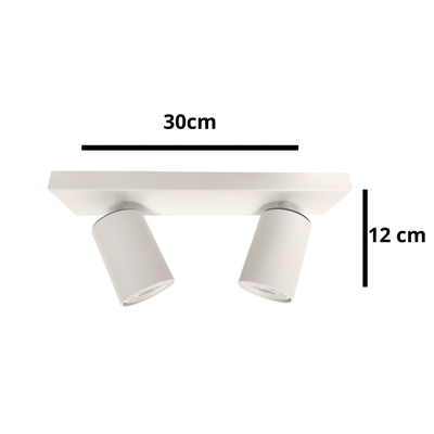 Imagen 2 del producto Barra Runner 2 Luces Blanco