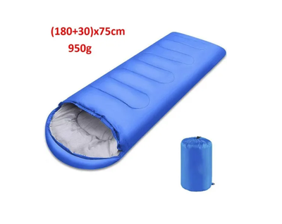 Imagen 2 del producto Saco De Dormir Camping Con Gorro Playa-cabaña Algodón