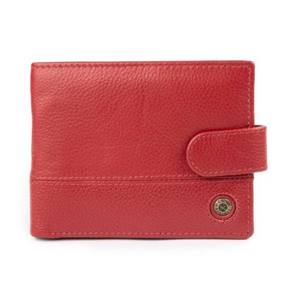 Imagen 1 del producto Billetera de hombre Capri 986 Roja Gino Rodinis