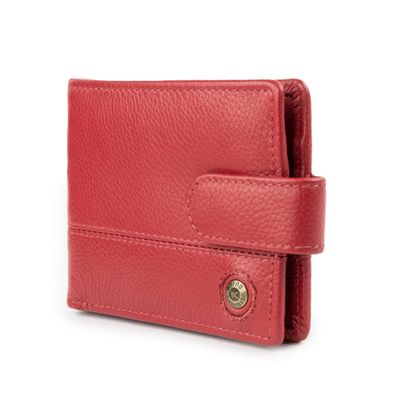 Imagen 2 del producto Billetera de hombre Capri 986 Roja Gino Rodinis