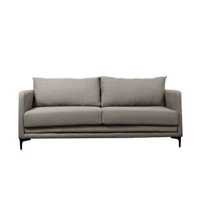 Sofá Bureo Chenille Gris Piedra 3C