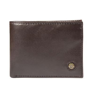 Billetera Gino Rodinis Lazio 381 Marrón