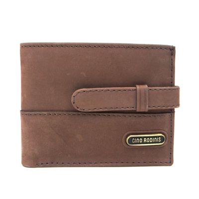 Billetera Gino Rodinis Graso 103 Tierra