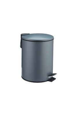 Imagen 1 del producto Basurero 5 L Acero Gris