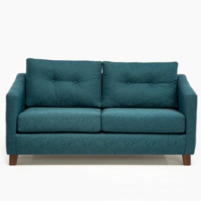 Sofá Elena 2 Cuerpos Petroleo