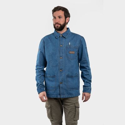 Chaqueta Jeans Harbut LightBlue Hombre Gnomo