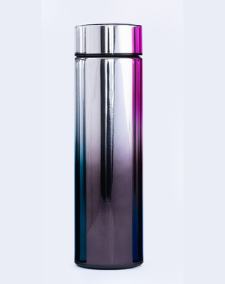 Imagen 2 del producto Termo Inteligente Vaso Digital Táctil Taza Led Smart Cup Plata Negro