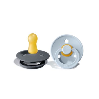 Imagen 1 del producto CHUPETES COLOUR x 2 TALLA 3 IRON / BABY BLUE