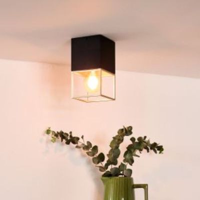 Imagen 2 del producto Lámpara de Techo Rixt Negro 1xE27