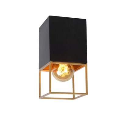 Imagen 1 del producto Lámpara de Techo Rixt Negro 1xE27