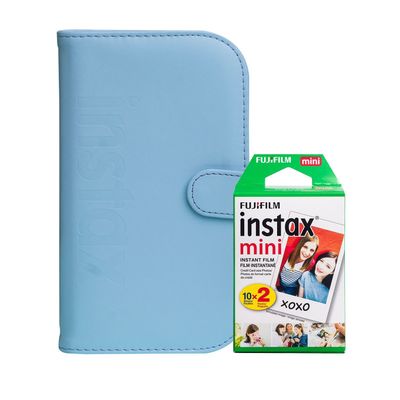 Kit De Accesorios Instax Mini 11 Sky Blue