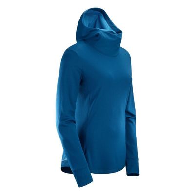 Imagen 2 del producto POLERON AGILE LS HOODIE W