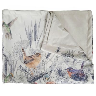 PIECERA VELVET ENCANTO NATIVO 220 X 90