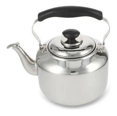 Tetera 1 Litro Acero Inoxidable Marca Wens