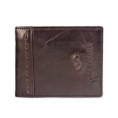 Billetera Gino Rodinis  Stefano 665 Café Hombre