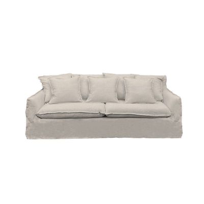 Sofá Palena Lino Hueso 3C