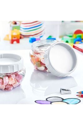 Imagen 2 del producto Frasco Alimentos 430 Ml Blanco