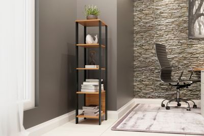 Imagen 2 del producto Repisa Peteroa Roble-Negro