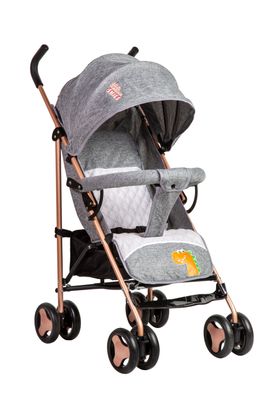 coche paragua importado babyanimali GRIS