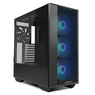Gabinete Gamer Lian Li Lancool III Rgb, E-atx, Atx, Negro