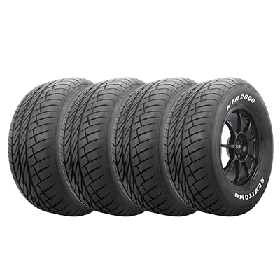 SET 4 NEUMATICO 295/50R15 SUMITOMO HTR2000 105S