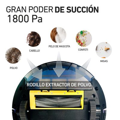 Imagen 2 del producto Aspiradora Robot Osoji D950