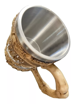 Shoperos Cerveceros Vaso Cervecero Vasos Shopero Calavera