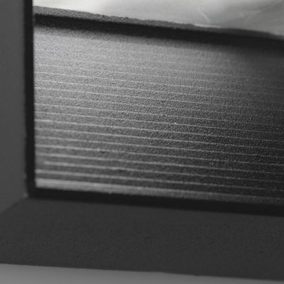 Imagen 2 del producto Apliqué LED Sobrepuesto Cuadrado 3W Negro