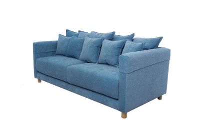 Imagen 2 del producto Sofá Alma 3C Celeste