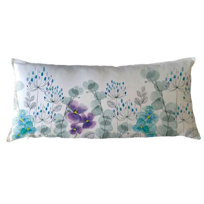 COJÍN ALGODÓN JARDÍN DE PENSAMIENTOS XL