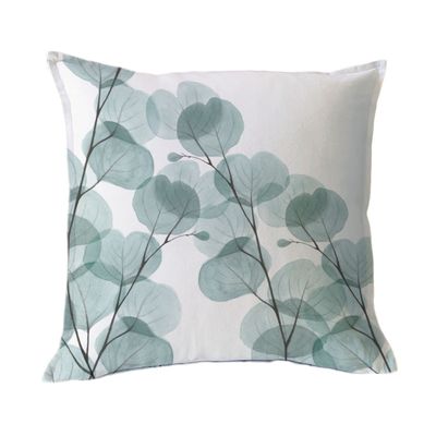 Imagen 1 del producto FUNDA COJÍN ALGODÓN EUCALIPTOS 45X45