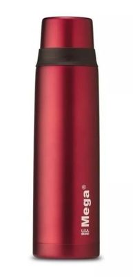Termo De 1 Litro Mega De Acero Inoxidable