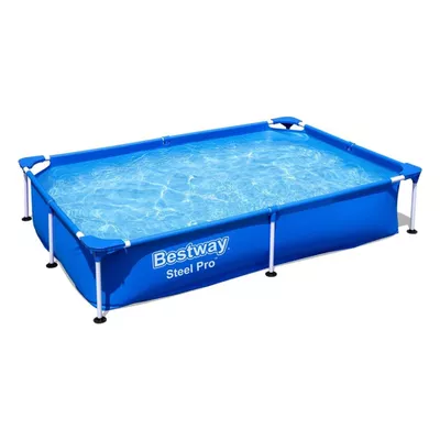 Piscina Rectangular Estructural 221x150x43 cm 1.200 Litros