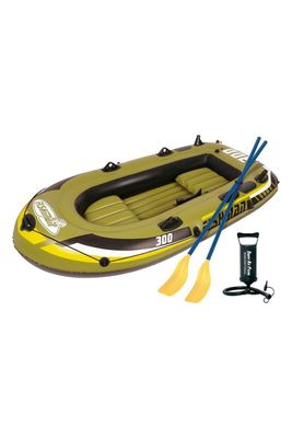 Bote Inflable 40x125x252 cm Verde