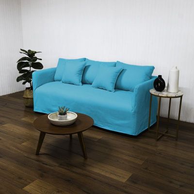 Imagen 2 del producto Sofá Dua 2 Fundas Intercambiable Turquesa Y Verde