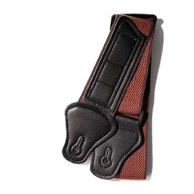 Correa Para Guitarra Y Bajo Puntas Cuero + 3 Uñeta