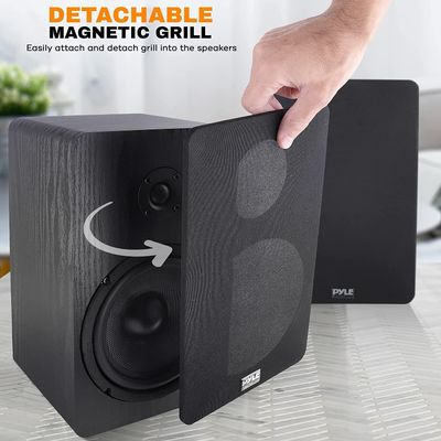 Imagen 2 del producto PARLANTE HIFI HOME PYLE 240 WATTS