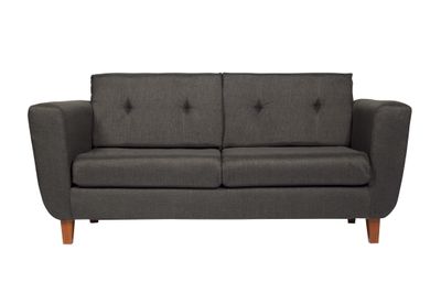 Sofá Ágora 3C Tela Ceniza