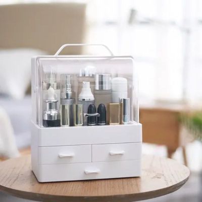 Imagen 2 del producto Organizador De Maquillaje Y Perfumes Cosmetiquero Caja