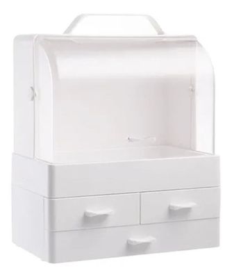 Imagen 1 del producto Organizador De Maquillaje Y Perfumes Cosmetiquero Caja