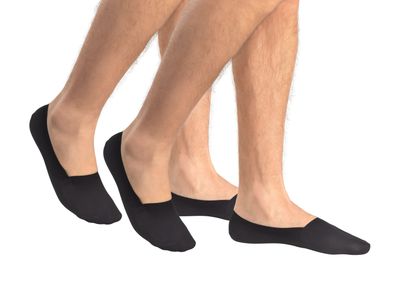 CALCETIN INVISIBLE ALGODON PACK 2