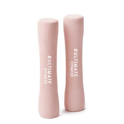 Mancuernas Aeróbicas 1kg (Par) Rosado