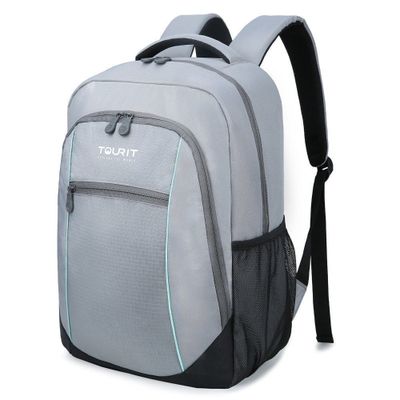TOURIT Mochila Cuckoo térmica Aislante 22 lt- Gris