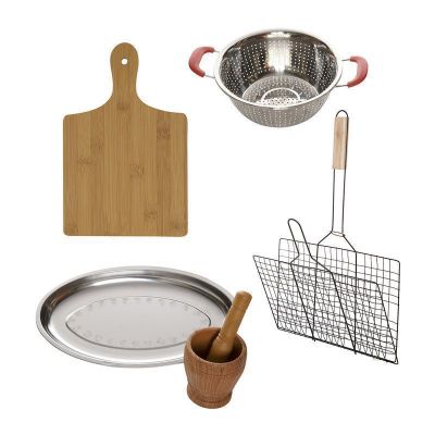 Set Utensilios De Cocina 5 Piezas M12 - ArtHome