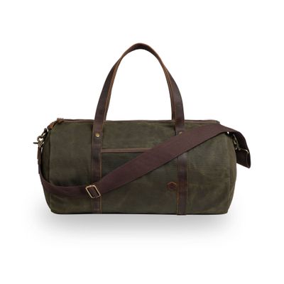 Bolso Waxed Canvas Nodarin Duffle 40L Forest Green