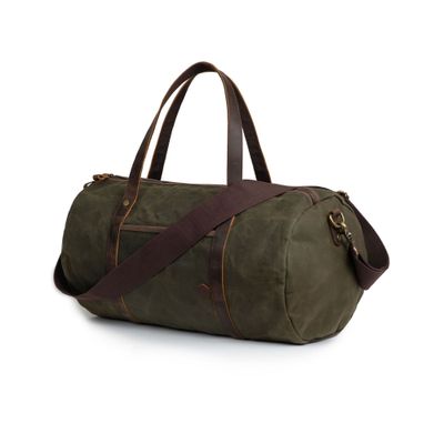 Imagen 2 del producto Bolso Waxed Canvas Nodarin Duffle 40L Forest Green
