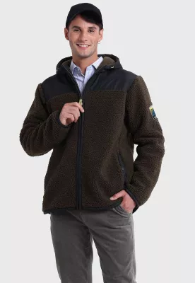 Polerón Sherpa Con Capucha Arrow PL2534FOL