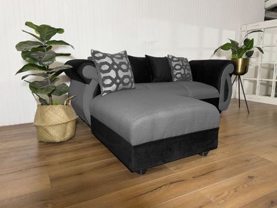 Imagen 2 del producto Seccional New Dominga Gris 3 Cuerpos